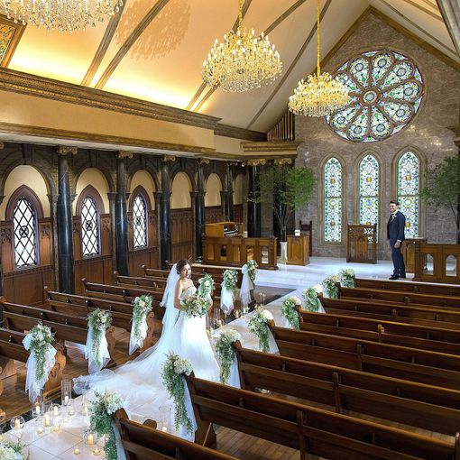 アヴェニールガーデンの結婚式の公式写真