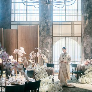 【自然薫る選べる和婚】護国神社or館内和装挙式×豪華コース試食