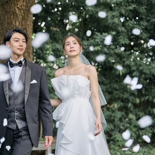 【初見学◎】ドレス特典付*自然豊かで洗練された新会場誕生
