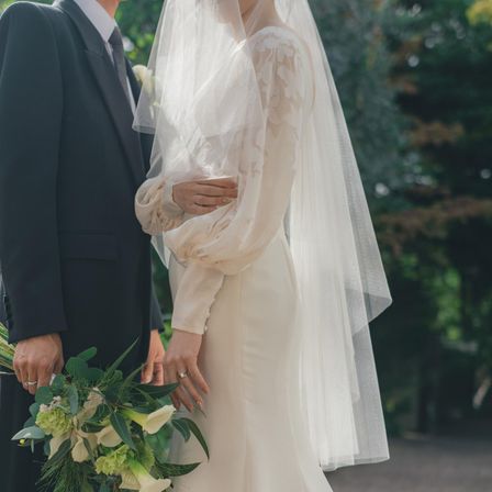 緑と光に包まれる開放的なガーデンで、心に残る自然体の一枚を|ルーデンスガーデン東京の写真(58967823)