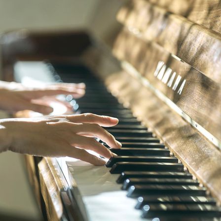 ハープの生演奏が響く、心震える誓いの瞬間|ルーデンスガーデン東京の写真(58379977)