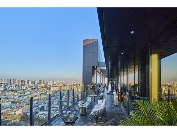 The TRAVELERS HOUSE ROOFTOP BAR