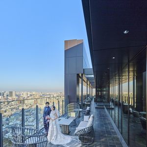 The TRAVELERS HOUSE ROOFTOP BARのロケーション（自慢の景色）の写真