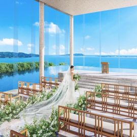【27年春OPEN】絶景花嫁体験*豪華試食&170万特典付き