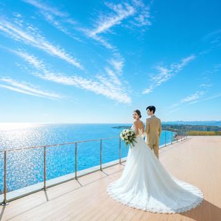 【オープン記念】海と空の絶景花嫁体験*豪華6品試食&限定特典