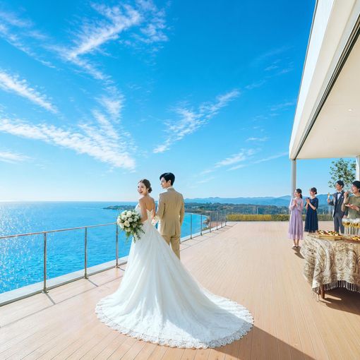 西公園 空の迎賓館の結婚式の公式写真