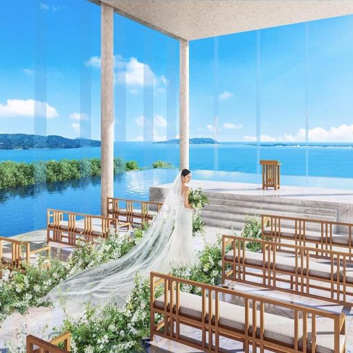 西公園 空の迎賓館の結婚式の公式写真（1枚目）