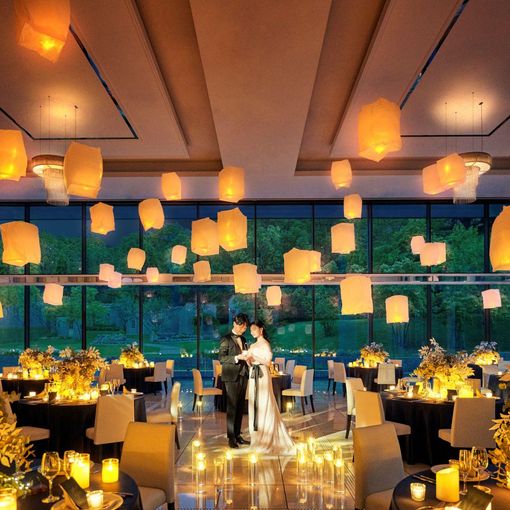 西公園 空の迎賓館の結婚式の公式写真（4枚目）