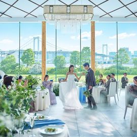 【ギフト1万】緑と海*チャペル&貸切ガーデン×ミシュラン試食