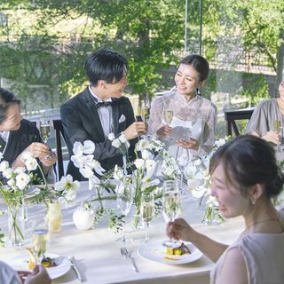 【GRANDOPEN記念フェア】全組挙式料10万＆ミシュラン監修3万円相当の豪華試食付き