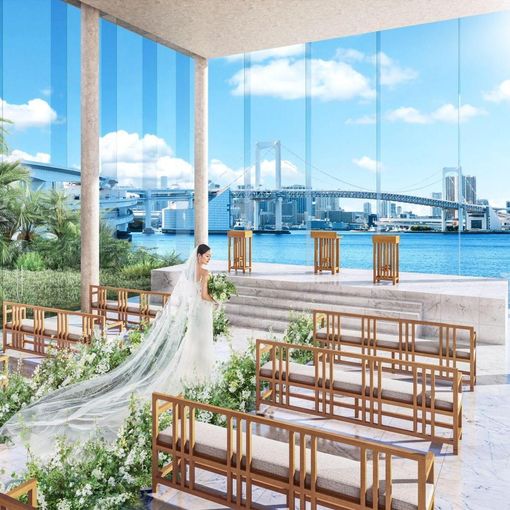 The Tokyo Bay Resort PLAISIRの結婚式の公式写真