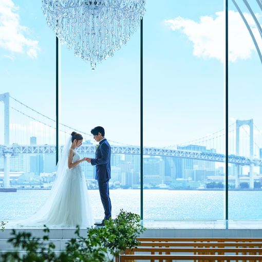 The Tokyo Bay Resort PLAISIRの結婚式の公式写真（3枚目）