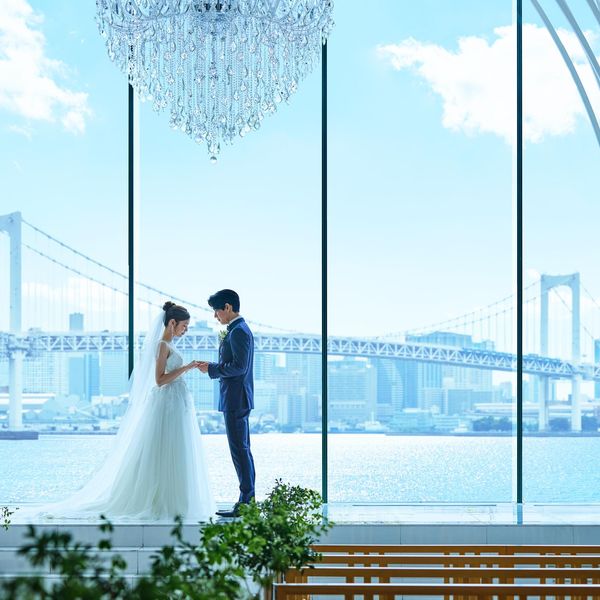 レインボーブリッジと東京タワーを一望できるロケーション|The Tokyo Bay Resort PLAISIRの写真(58860918)