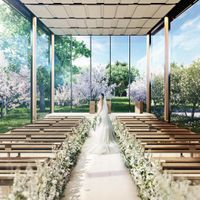 ケイドウ 十二季の庭（KEIDOH JUNIKINONIWA）の結婚式の公式写真