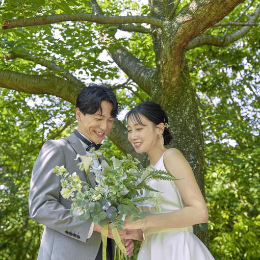ケイドウ 十二季の庭（KEIDOH JUNIKINONIWA）の結婚式の公式写真（4枚目）