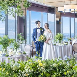 【当館先輩花嫁☆人気No.1】限定特典×びわ湖の特等席×絶品試食