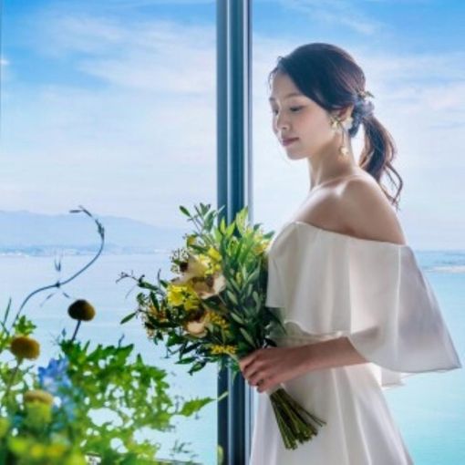 びわ湖大津プリンスホテルの結婚式の公式写真（4枚目）