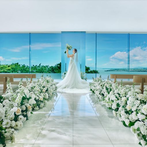 びわ湖大津プリンスホテルの結婚式の公式写真（3枚目）