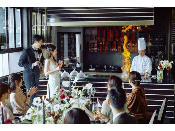 TABLE 9 TOKYO W (品川プリンスホテル内)のCHEF’S TABLEの写真(6枚目)
