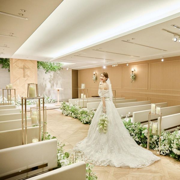 TABLE 9 TOKYO W （品川プリンスホテル内）の結婚式｜特徴と口コミを