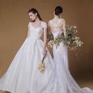 人気ブランドの上質なドレスを用意