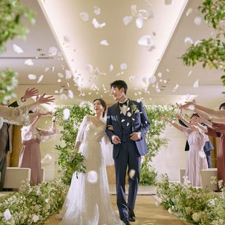 ご家族中心の結婚式におすすめ