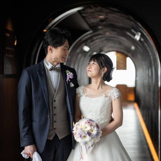 シンプルで美しいドレス選び