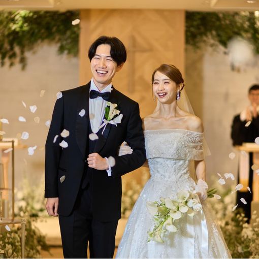 TABLE 9 TOKYO W （品川プリンスホテル内）の結婚式の公式写真（1枚目）