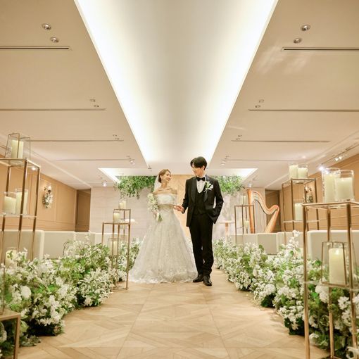 TABLE 9 TOKYO W （品川プリンスホテル内）の結婚式の公式写真（2枚目）