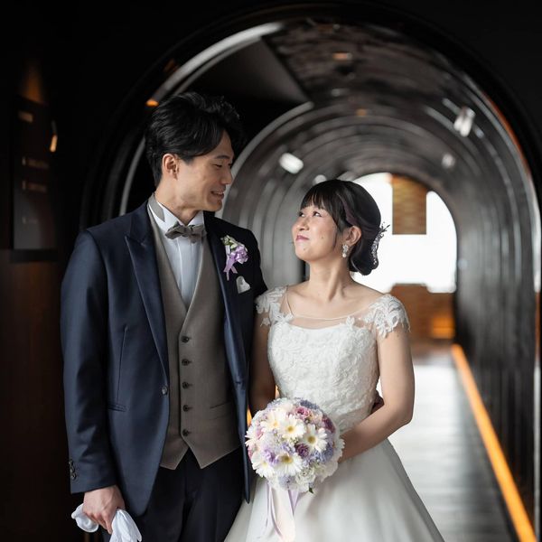 シンプルで美しいドレス選び|TABLE 9 TOKYO W (品川プリンスホテル内)の写真(59394169)