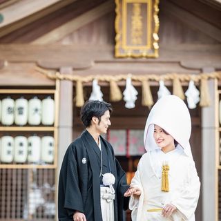 昔から縁結びの神として信仰が厚い神社【宝満宮 竈門神社】