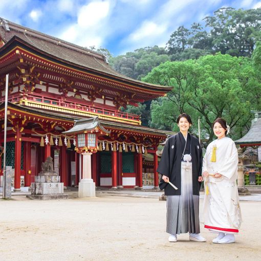 HOTEL CULTIA 太宰府（ホテルカルティアダザイフ）の結婚式の公式写真（1枚目）