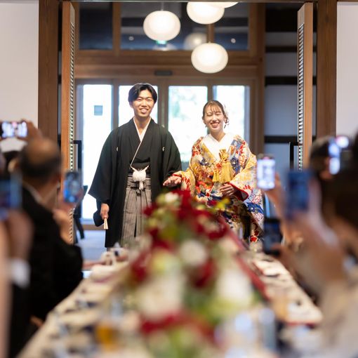 佐原商家町ホテル NIPPONIA（サワラショウカマチホテルニッポニア）の結婚式の公式写真（4枚目）