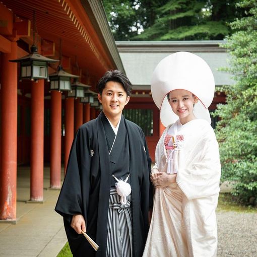 佐原商家町ホテル NIPPONIA（サワラショウカマチホテルニッポニア）の結婚式の公式写真（1枚目）