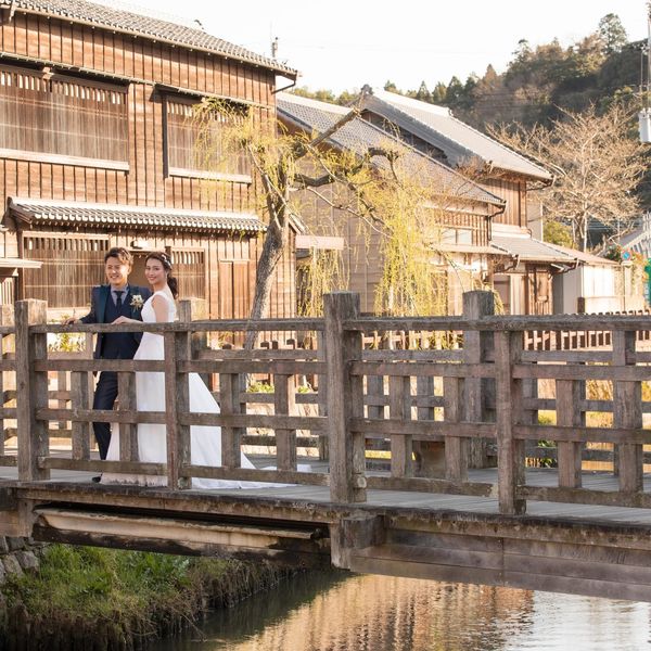 歴史ある水郷・佐原のまち全体が祝福の舞台|佐原商家町ホテル NIPPONIA(サワラショウカマチホテルニッポニア)の写真(58957638)