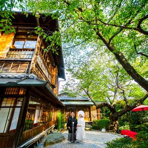 満員御礼【当館NO.1】最大7大特典「和の異人館」貸切ウェディング体感