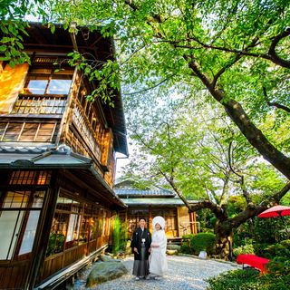 直前◎【当館人気NO.1】最大7大特典★「和の異人館」貸切ウェディング