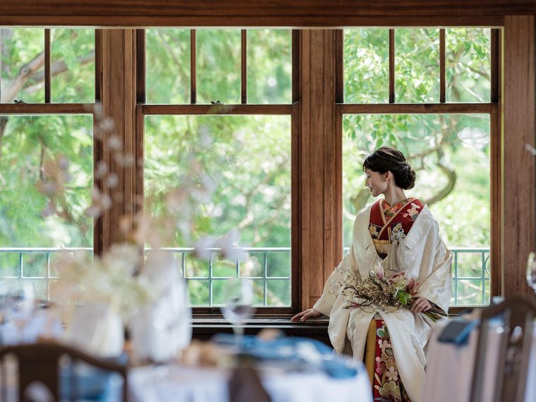 唯一無二の和の異人館を貸切に過ごす結婚式