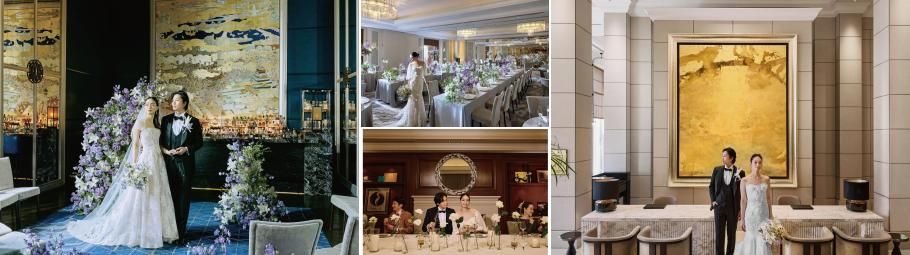 セントレジスホテル大阪の結婚式の公式写真