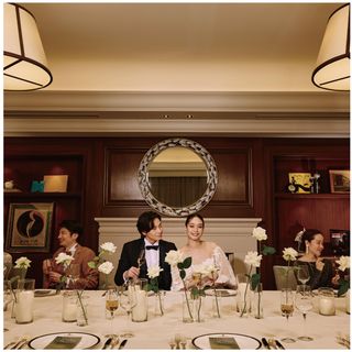 邸宅空間で叶える家族だけの結婚式ハーフコースご試食付き