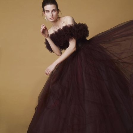 【Dress】大人の花嫁』の美しさを引き出す、計算し尽くされたシルエット|セントレジスホテル大阪の写真(59329513)