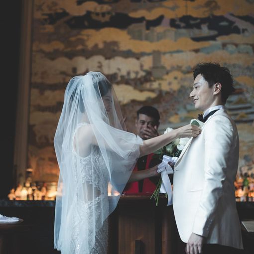 セントレジスホテル大阪の結婚式の公式写真（1枚目）