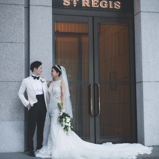 セントレジスホテル大阪の結婚式の公式写真（4枚目）