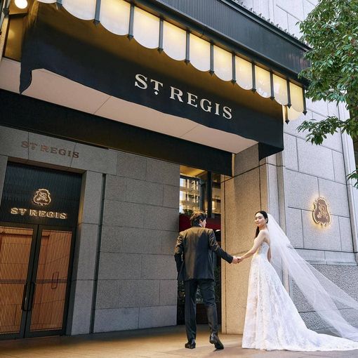 セントレジスホテル大阪の結婚式の公式写真（3枚目）