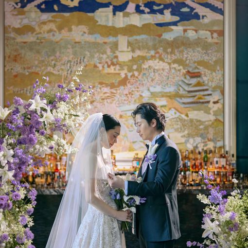 セントレジスホテル大阪の結婚式の公式写真