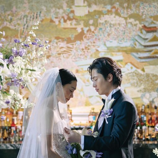 セントレジスホテル大阪の結婚式の公式写真（1枚目）