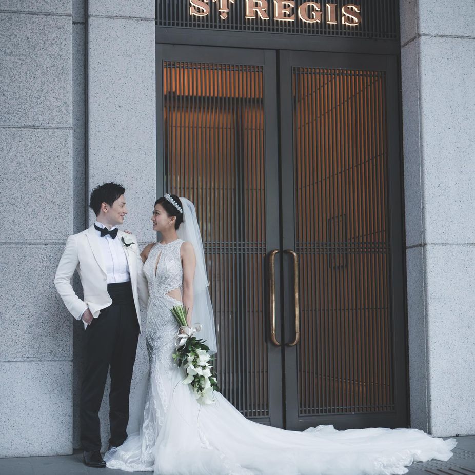 【Entrance】一歩足を踏み入れた瞬間から、特別な一日がはじまる|セントレジスホテル大阪の写真(63484206)