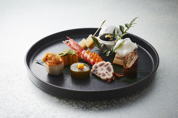 選び抜かれた食材と、セントレジスならではの洗練された技術。