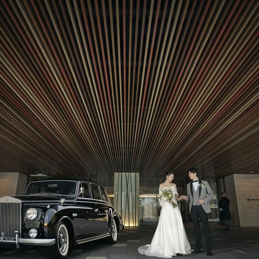 リーガロイヤルホテル京都の結婚式の公式写真（2枚目）