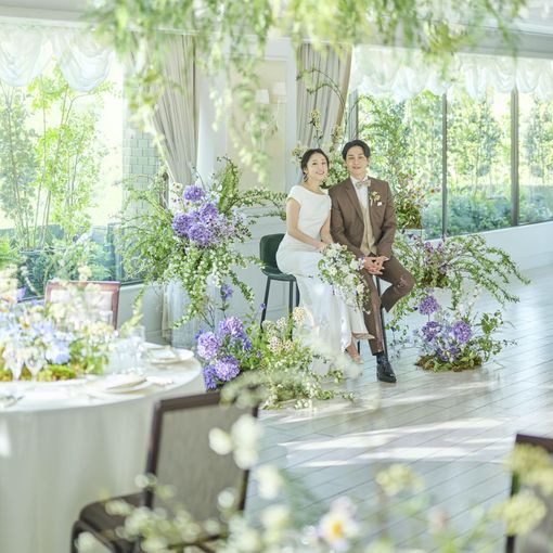 リーガロイヤルホテル京都の結婚式の公式写真（3枚目）